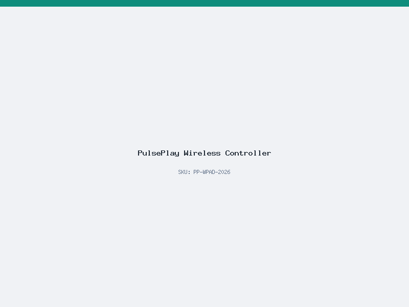 PulsePlay Wireless Controller