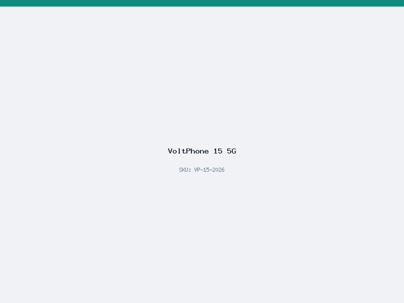 VoltPhone 15 5G