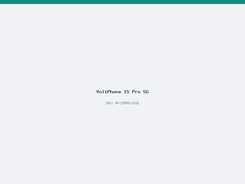 VoltPhone 15 Pro 5G