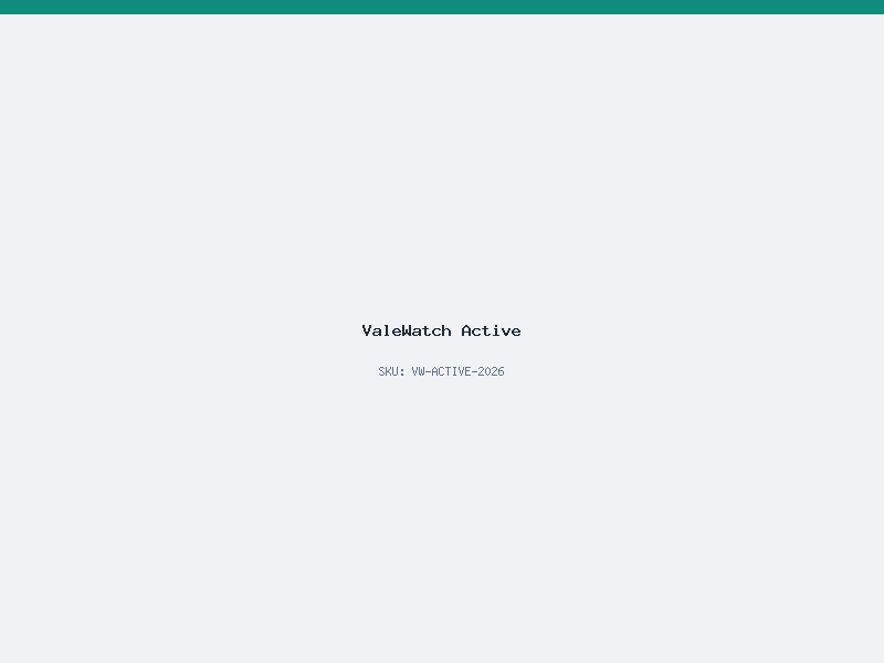 ValeWatch Active